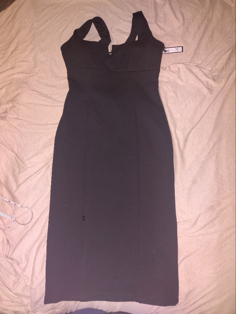 Black Pencil Dress